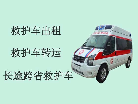 广州私人救护车出租-设备齐全